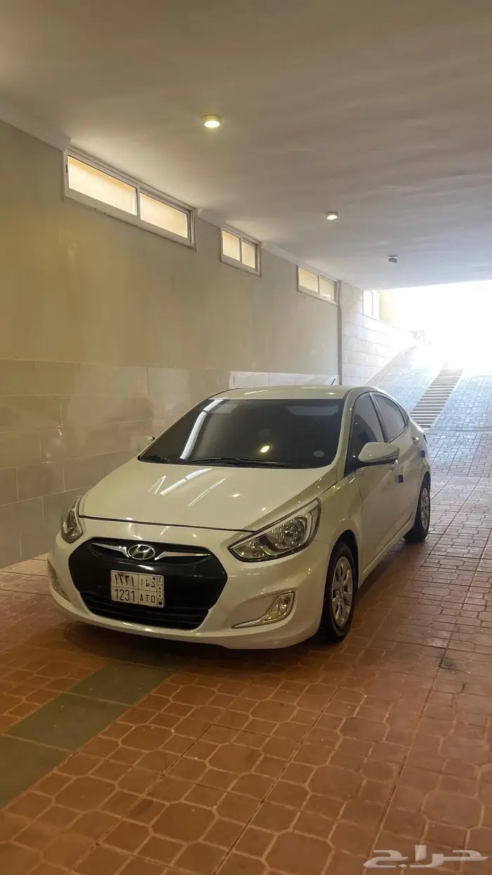 هوانداي اكسنت 2018 1