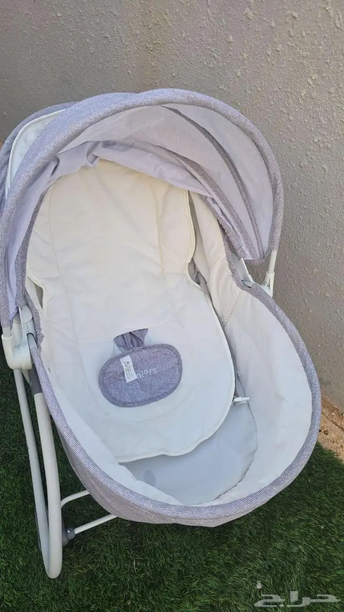 اغراض طفل كرسي طعام وعرباي وكرسي هزاز للاطفال 5