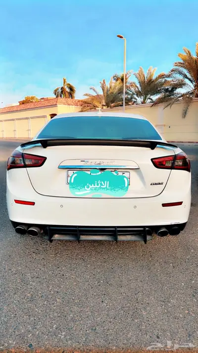 مازراتي جيبلي أبيض لولي واردة السعودية index