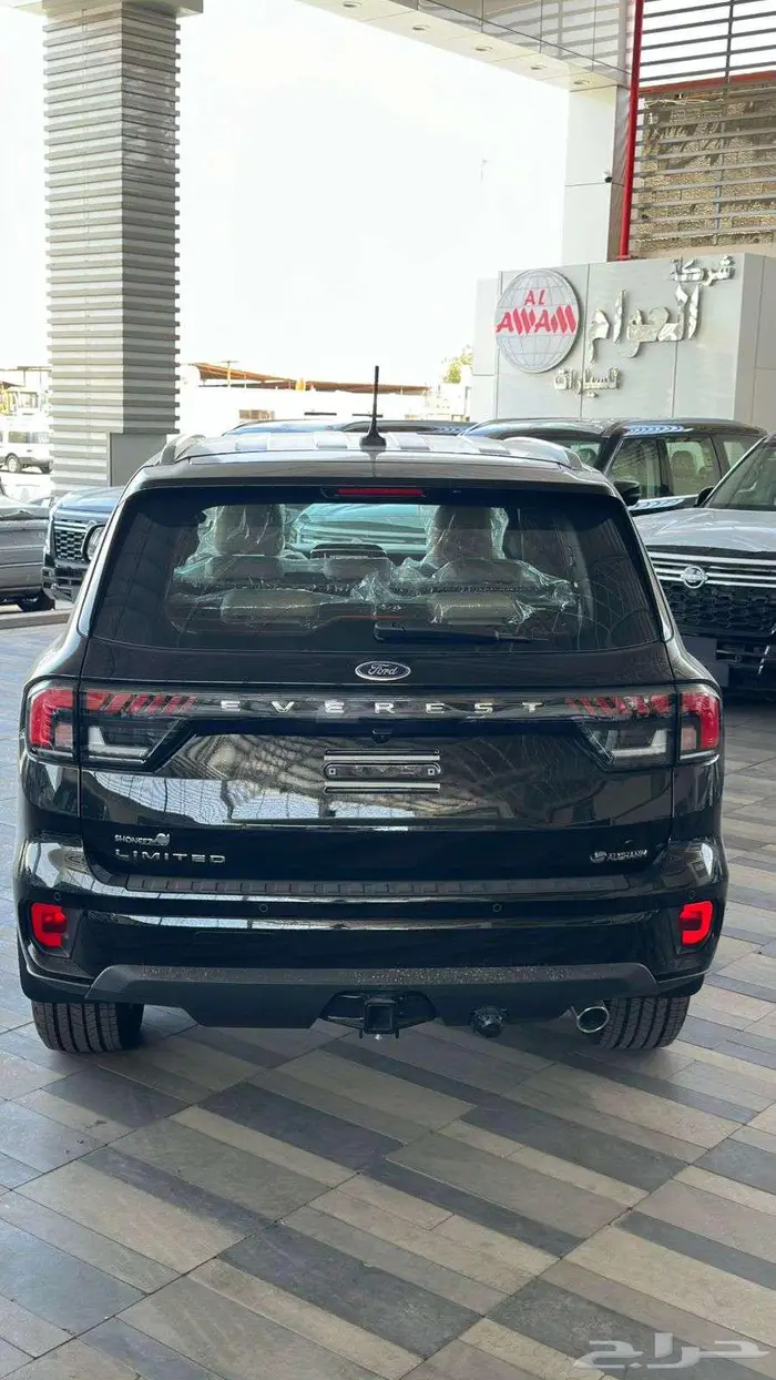فورد افريست ليمتد 2025 اسود 7
