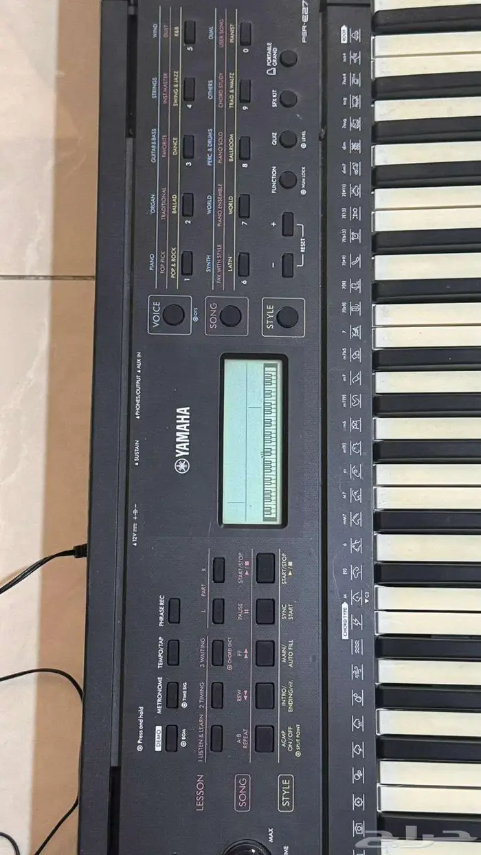 جهاز اورج (بيانو إلكتروني) YAMAHA 2
