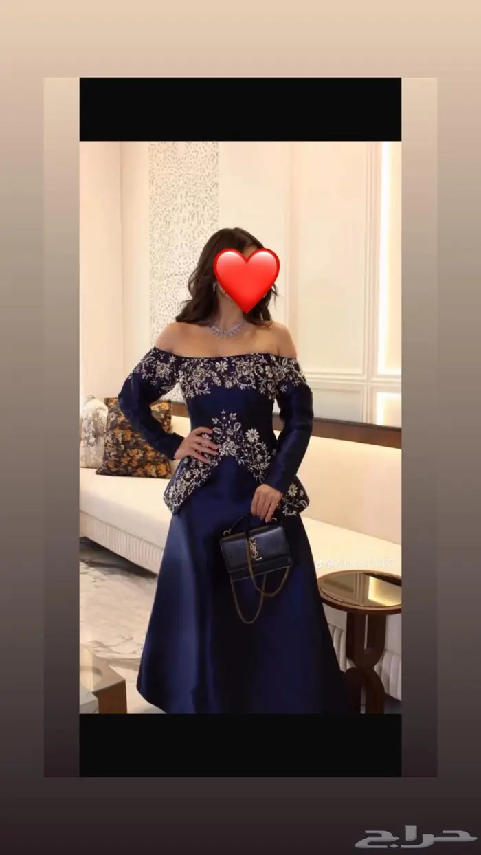 فستان كحلي جديد 1