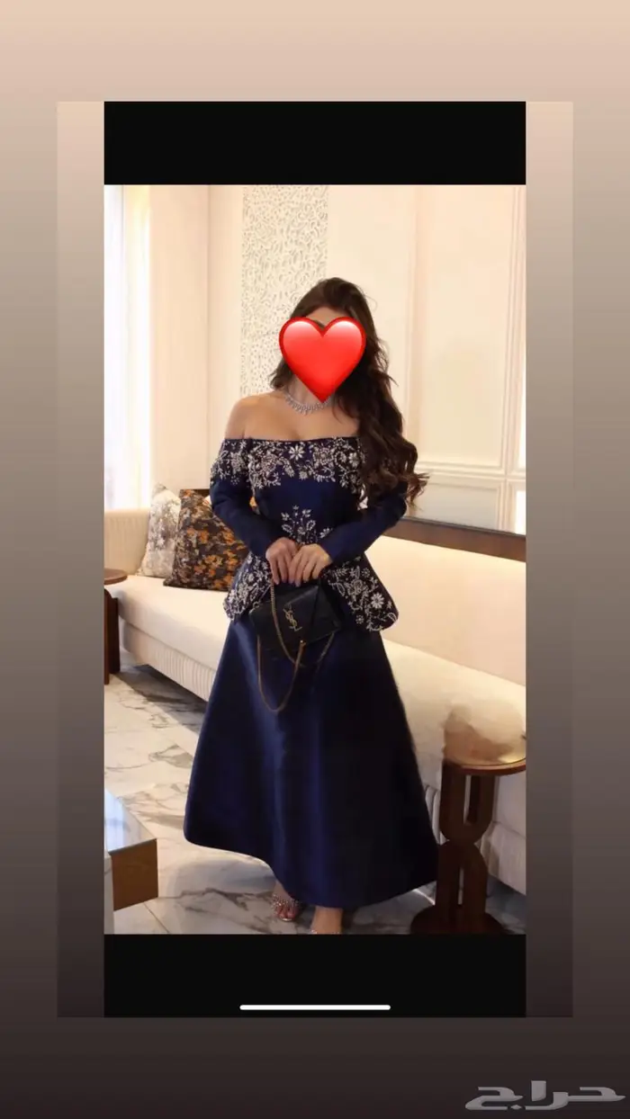 فستان كحلي جديد 0