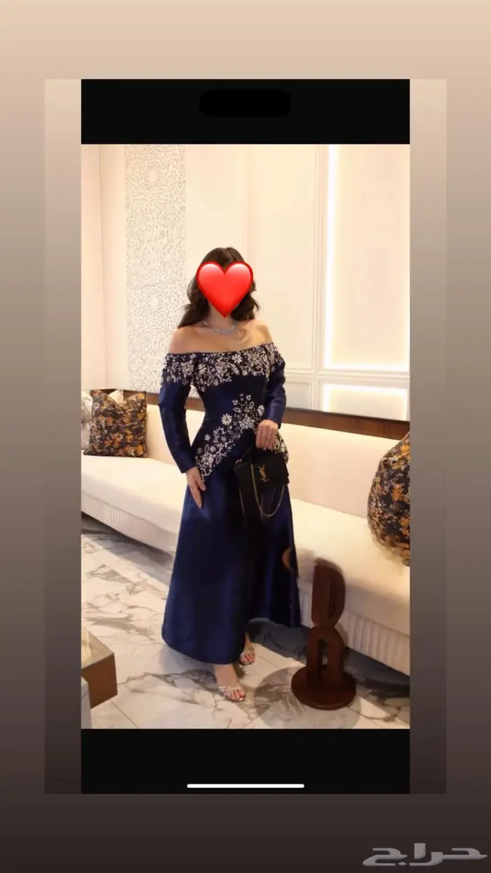 فستان كحلي جديد 2
