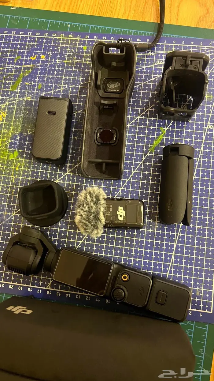 للبيع كاميرا dji osmo pocket 3 في كامل ملحقاتها 0