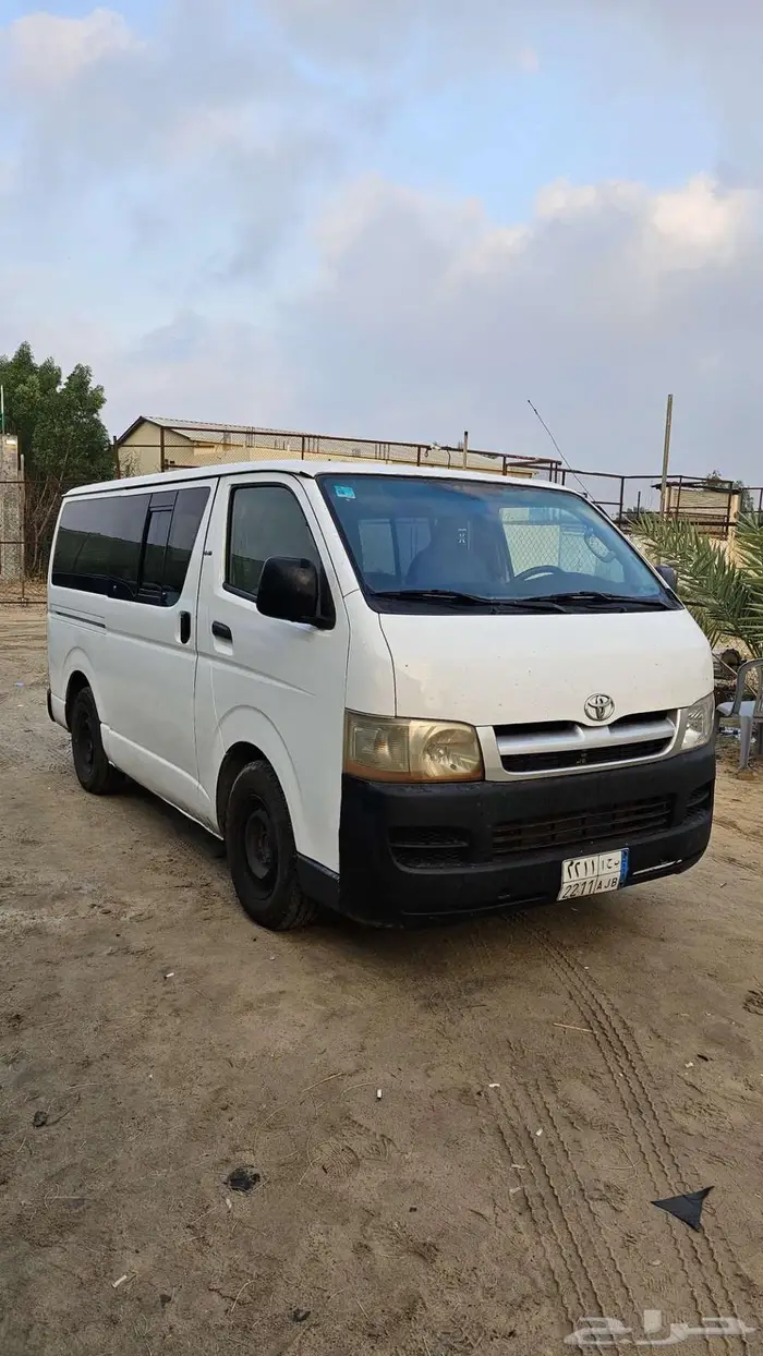 هايس 2006 ديزل 8