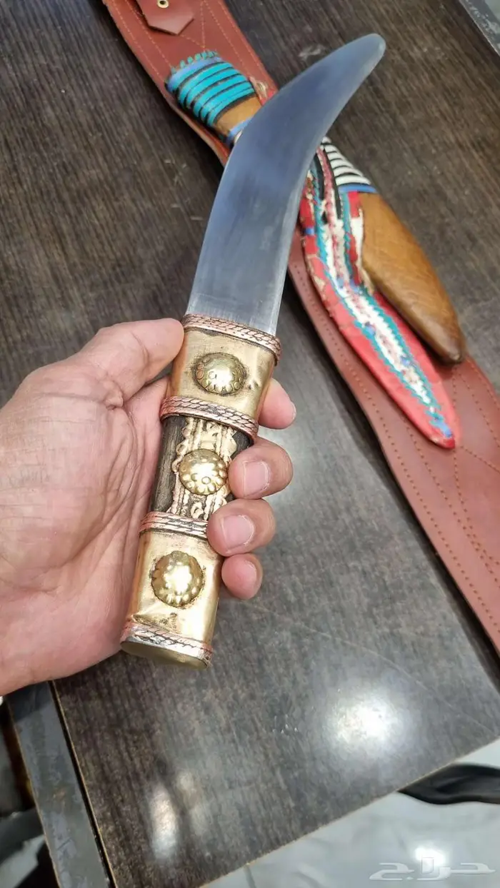 شفرة سكين كرزية قديمة جدا للبيع 4