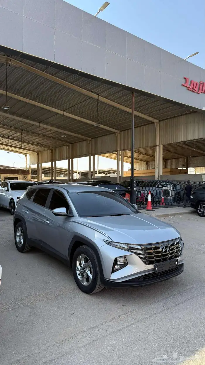 توسان ديزل 2021 ماكينة 2.0 عداد 130 0