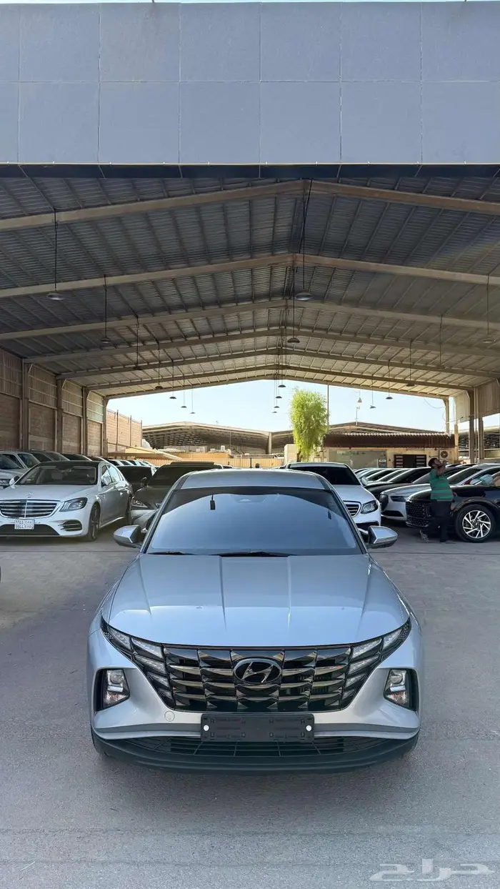 توسان ديزل 2021 ماكينة 2.0 عداد 130 2