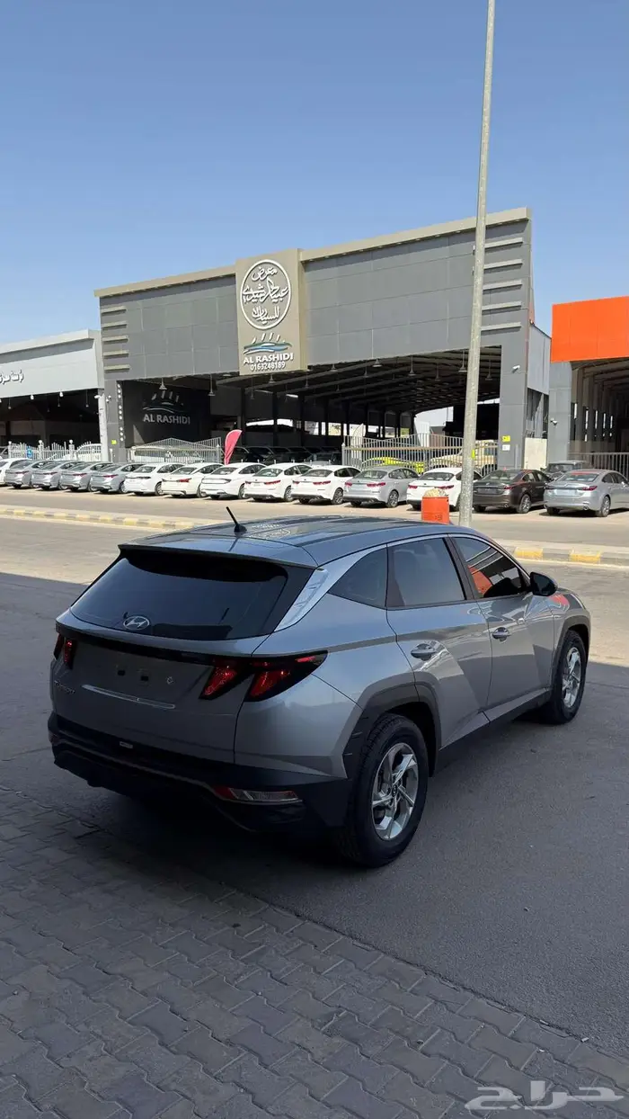 توسان ديزل 2021 ماكينة 2.0 عداد 130 4