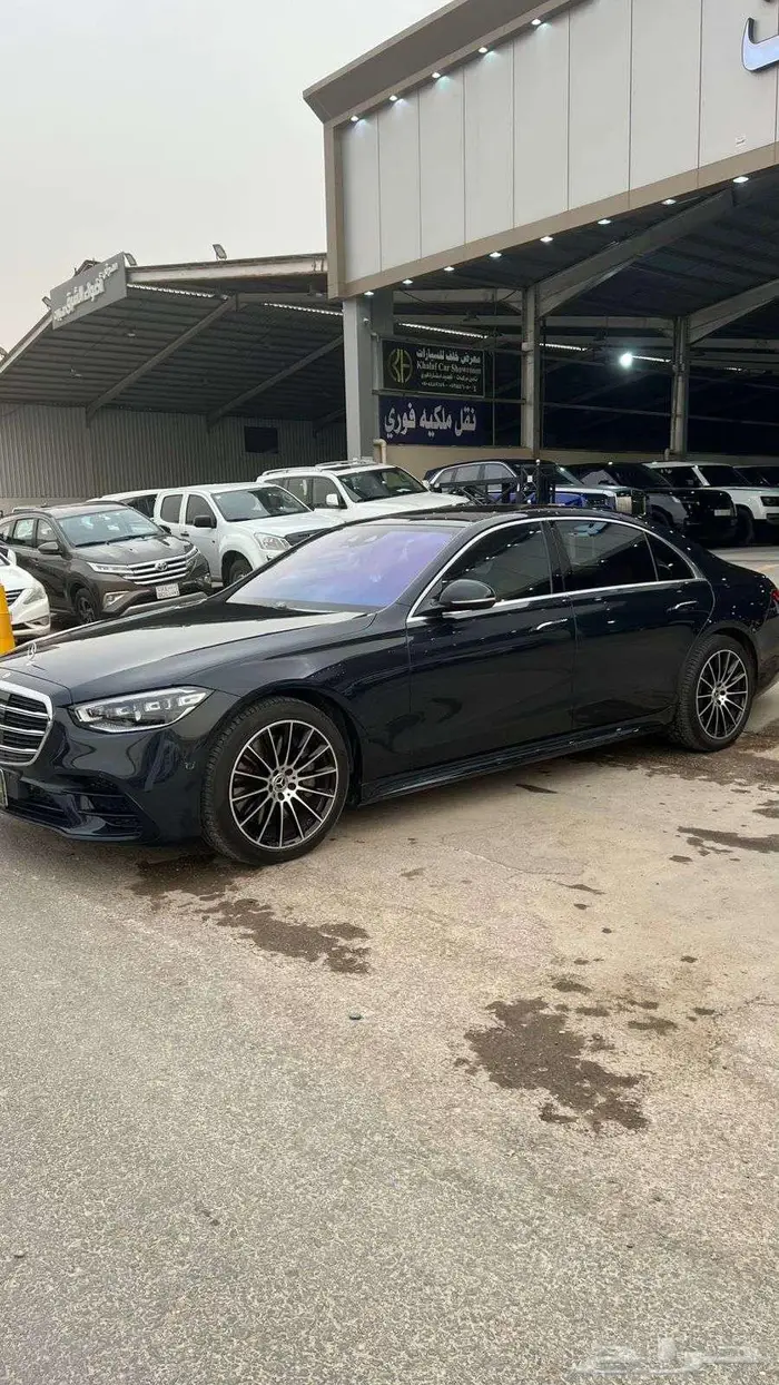 مرسيدس S500 موديل 2021 - معرض خلف للسيارات 1