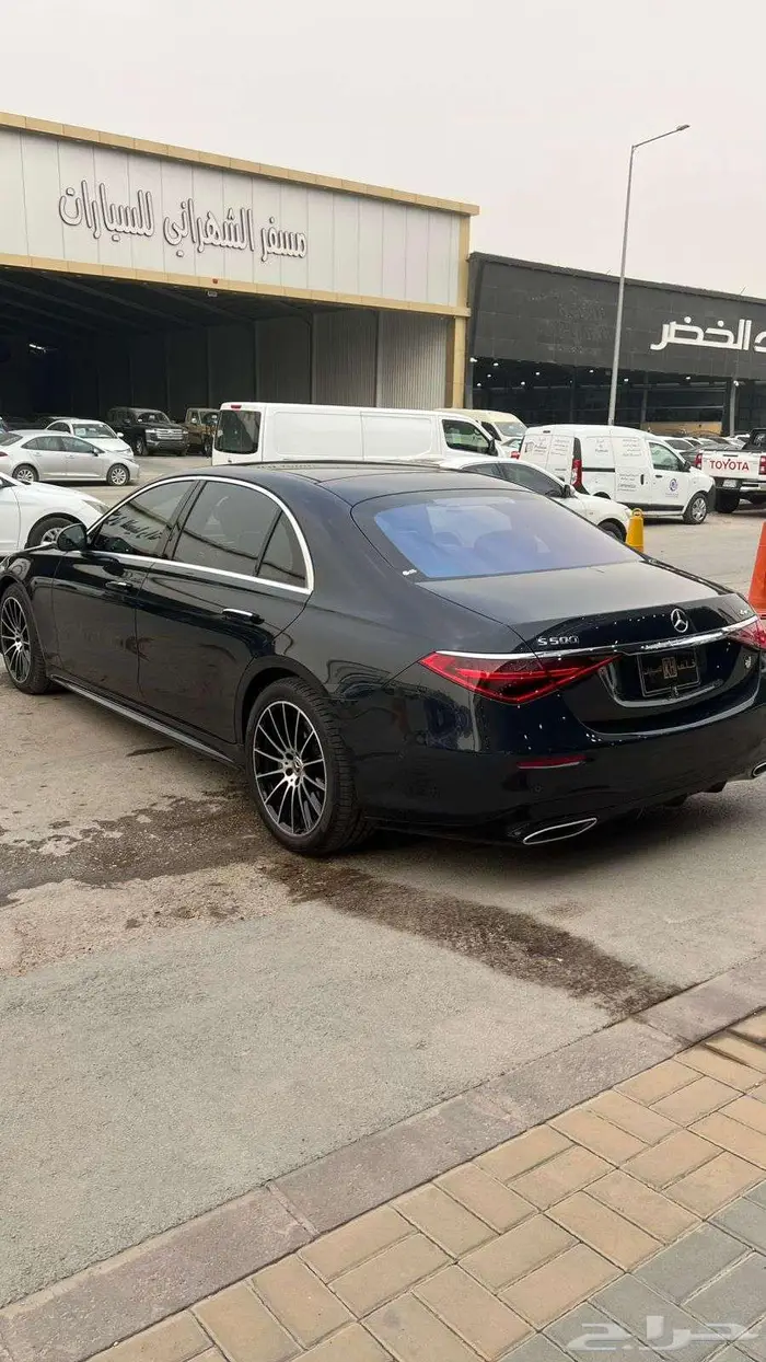 مرسيدس S500 موديل 2021 - معرض خلف للسيارات 5