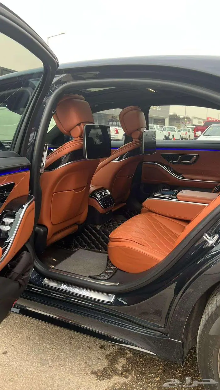 مرسيدس S500 موديل 2021 - معرض خلف للسيارات 11