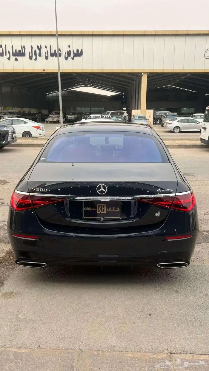 مرسيدس S500 موديل 2021 - معرض خلف للسيارات 9