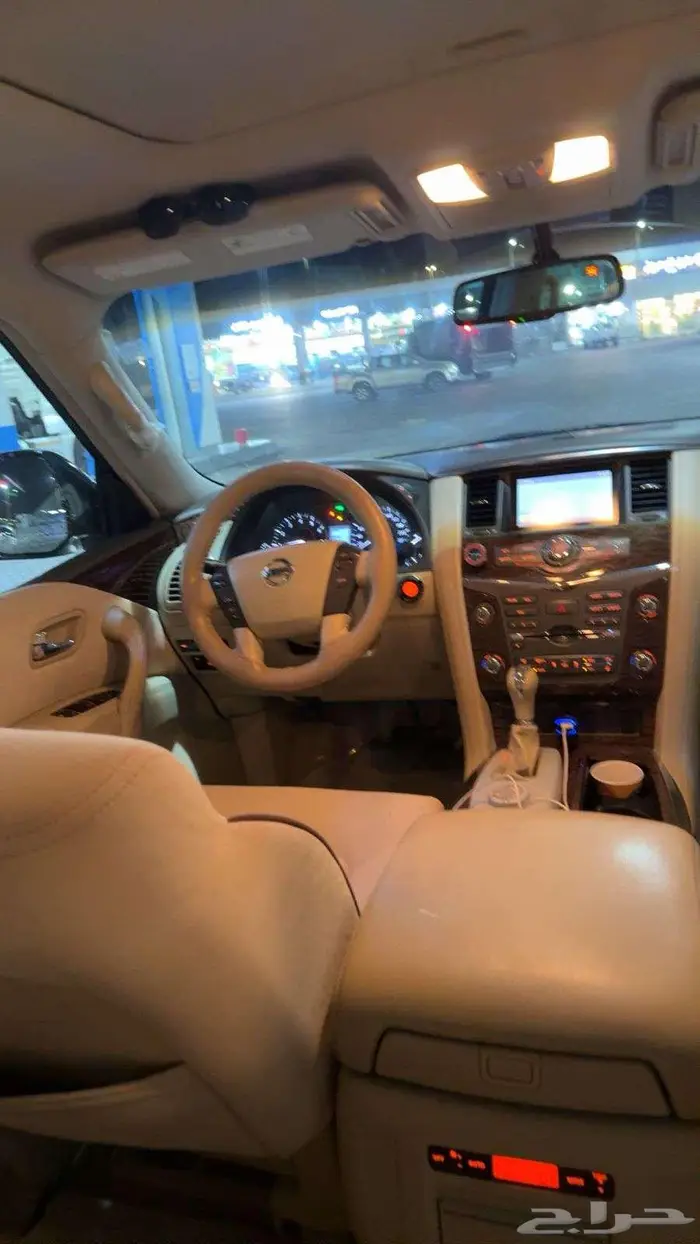 باترول بلاتينيوم 2015 حجم مكينه 320 6