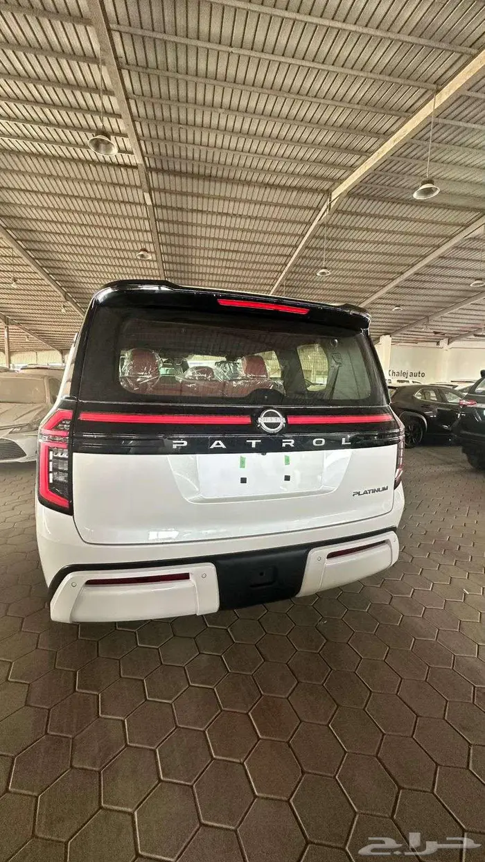 نيسان باترول بلاتينيوم موديل 2026 2