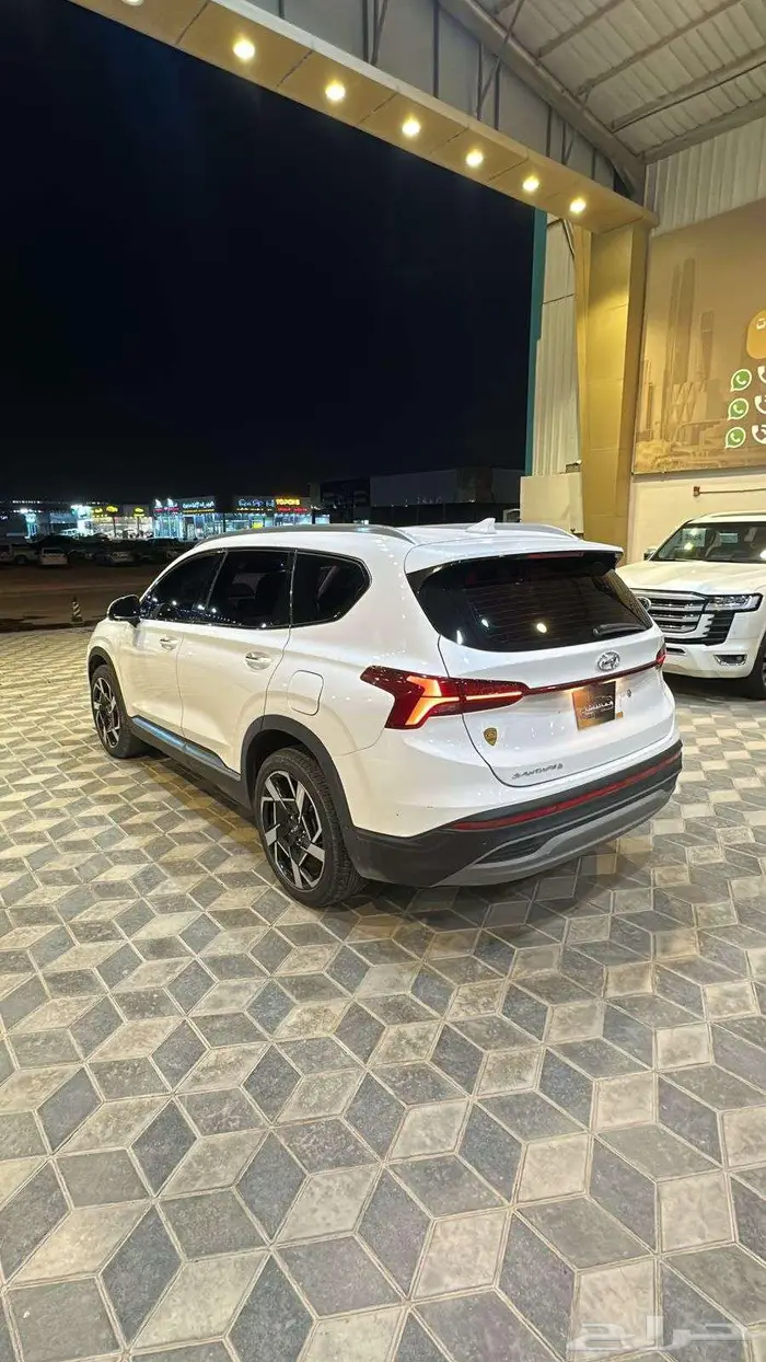هيونداى سنتافى 2021 3