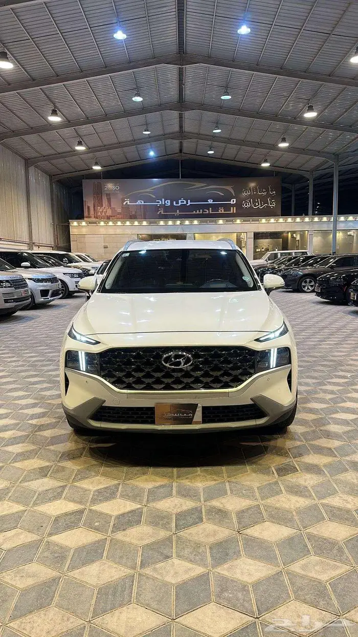 هيونداى سنتافى 2021 0