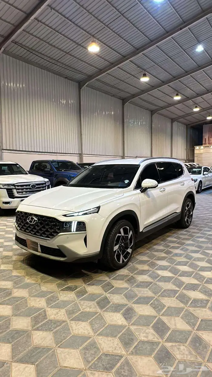 هيونداى سنتافى 2021 1