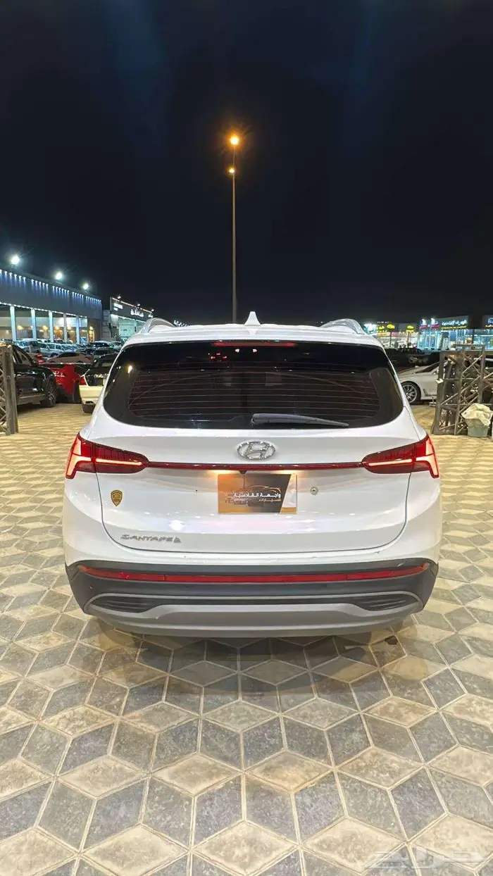هيونداى سنتافى 2021 4