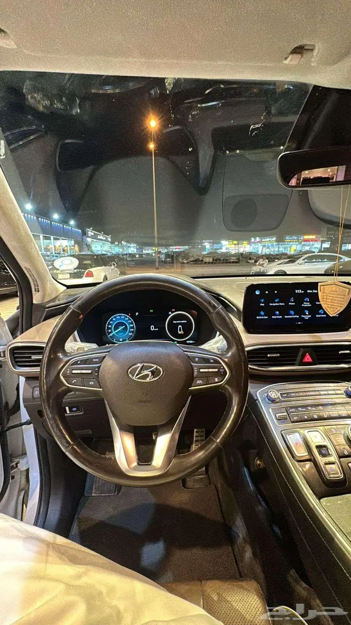 هيونداى سنتافى 2021 9