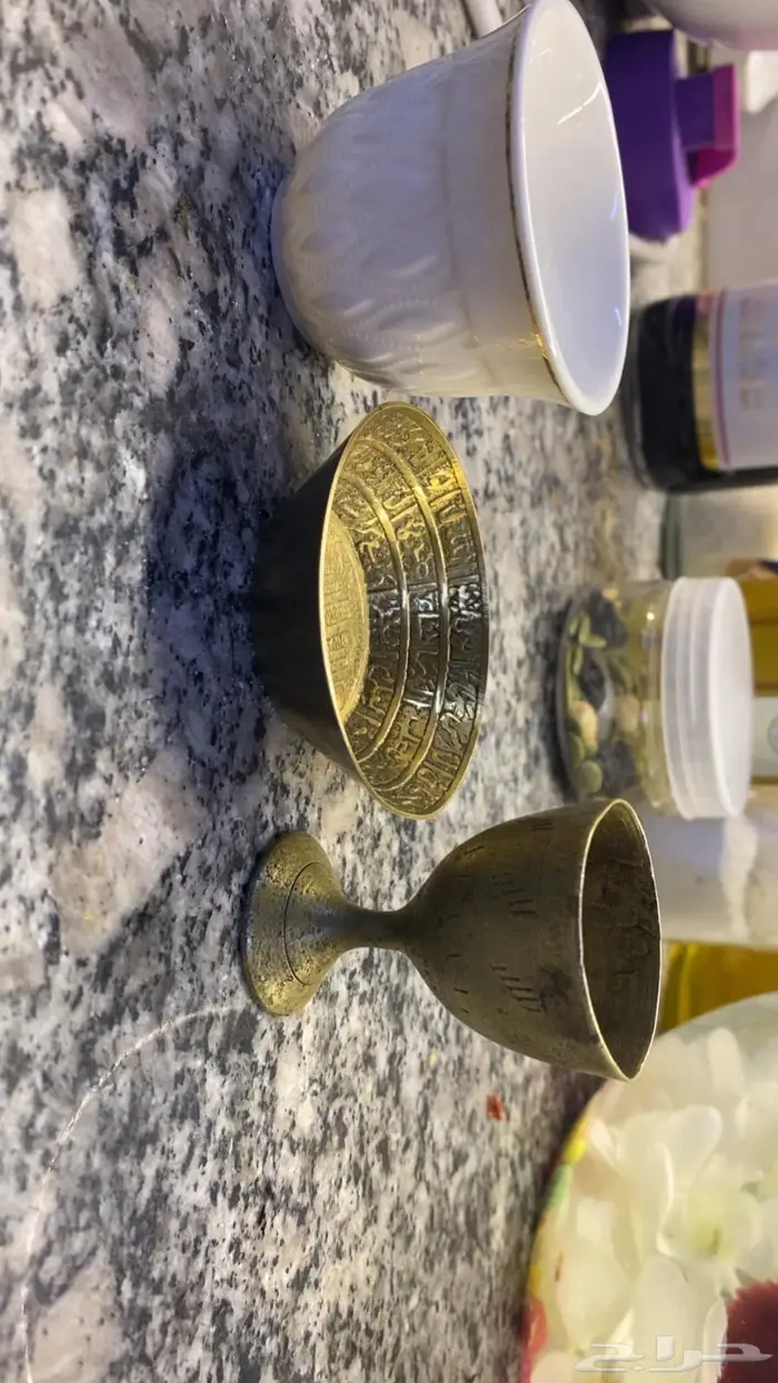 طاسة الفجعة نحاس 4