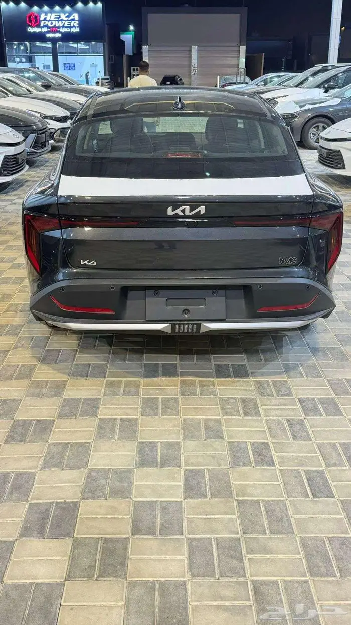 كيا K4 نص فل GLS 2.0 موديل 2026 الاهلية (كاش -اقساط) 2