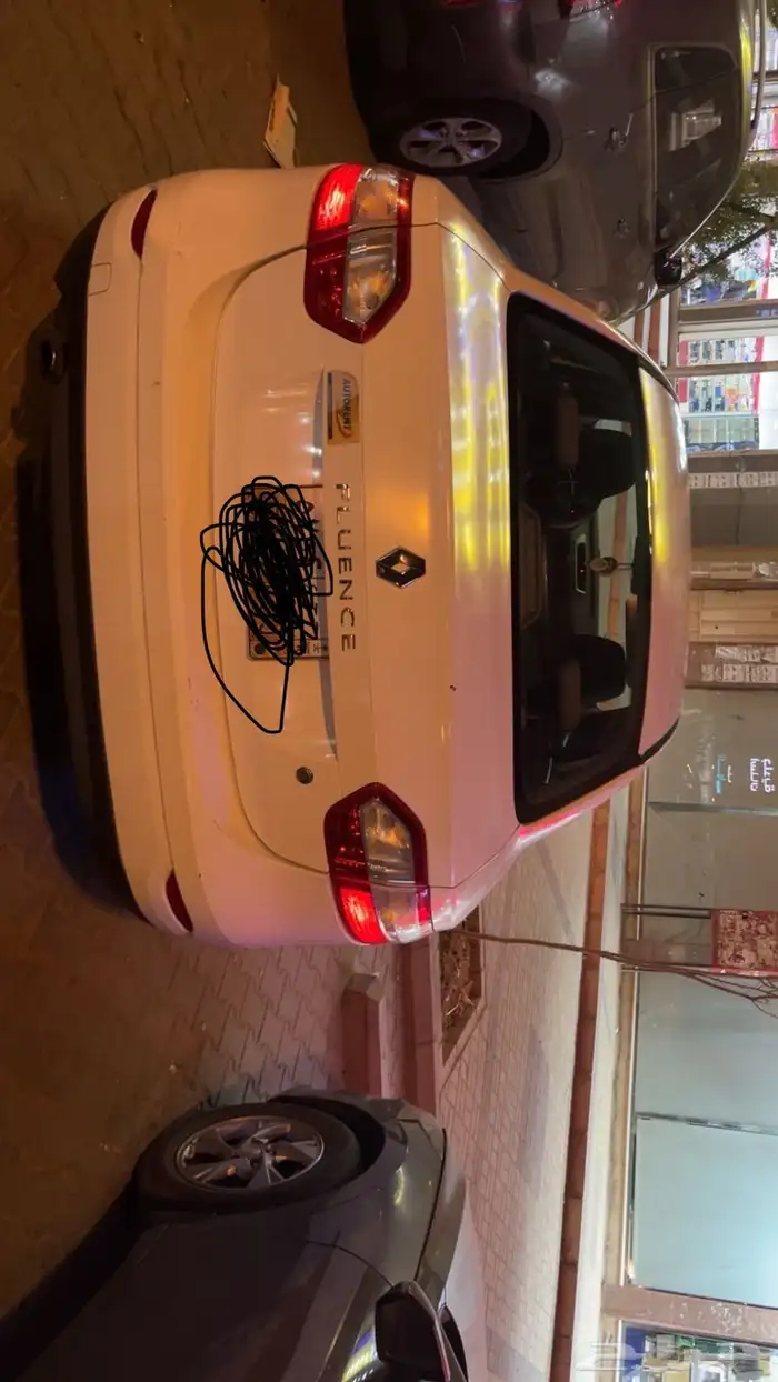 سيارة رينو فلونس 2015 1