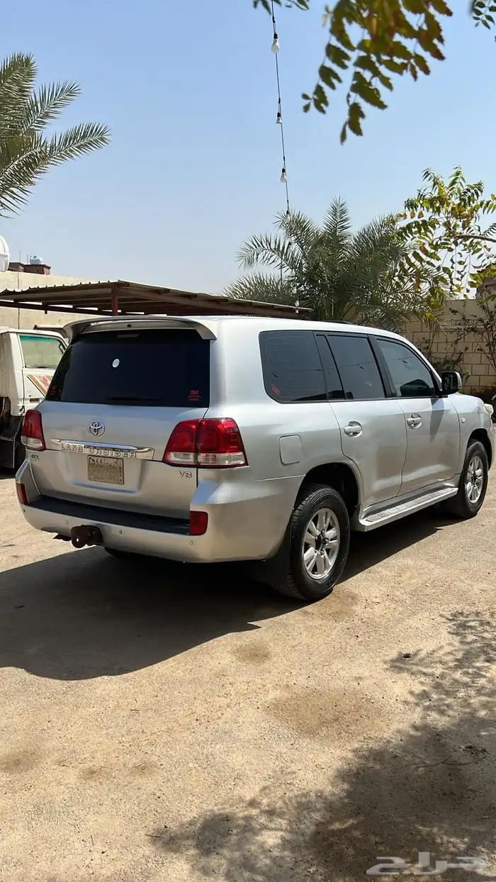 لاندكروزر GX 2008 8