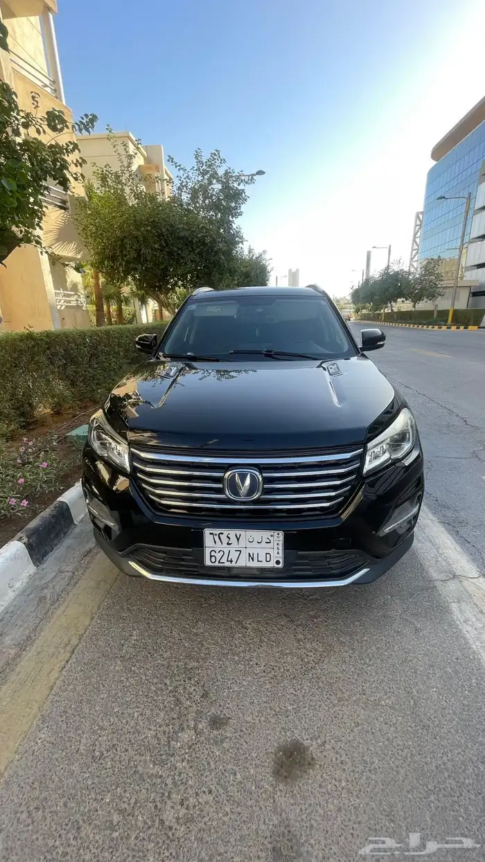 للبيع شانجان cs75 سوداء 2020 0