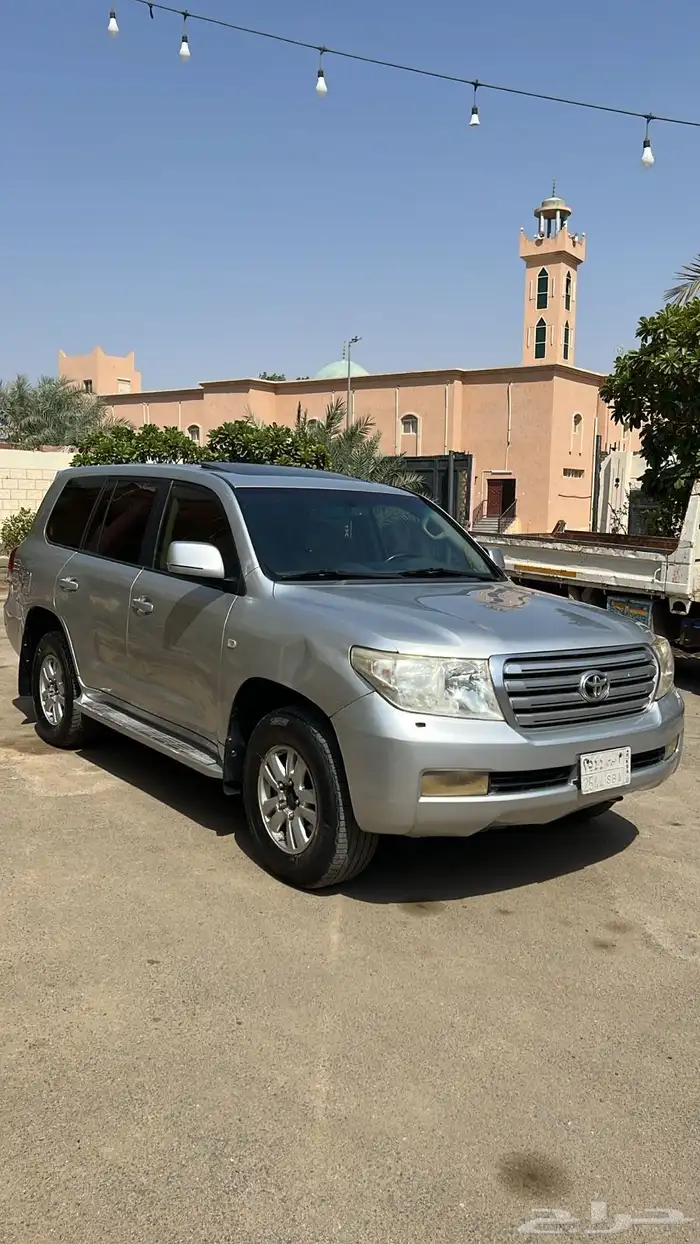 لاندكروزر GX 2008 5