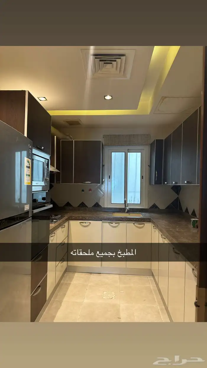 شقة للايجار بالعقيق 75000 دفعتين 65000 دفعه واحده 9