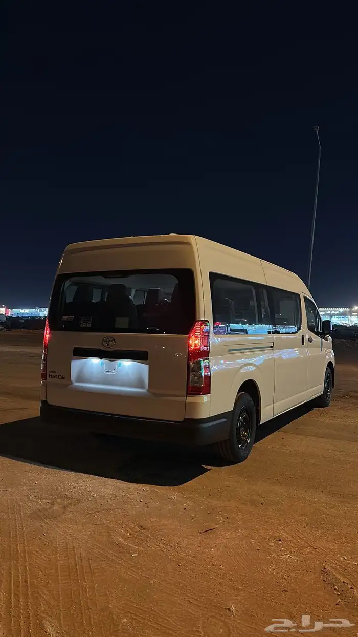 باص تايوتا 2026 0