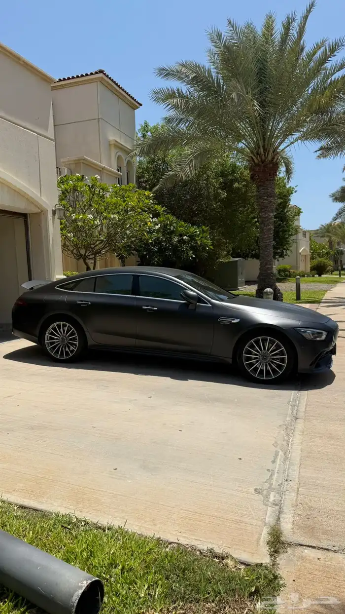 مرسيدس AMG GT43 2020 جي تي 43 مخزن ممشى قليل جدآ 5