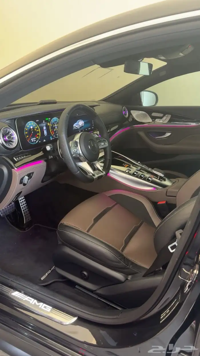 مرسيدس AMG GT43 2020 جي تي 43 مخزن ممشى قليل جدآ 8