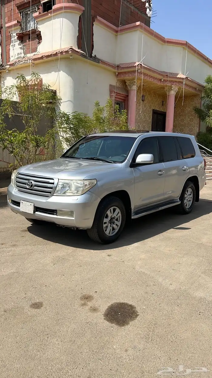 لاندكروزر GX 2008 6