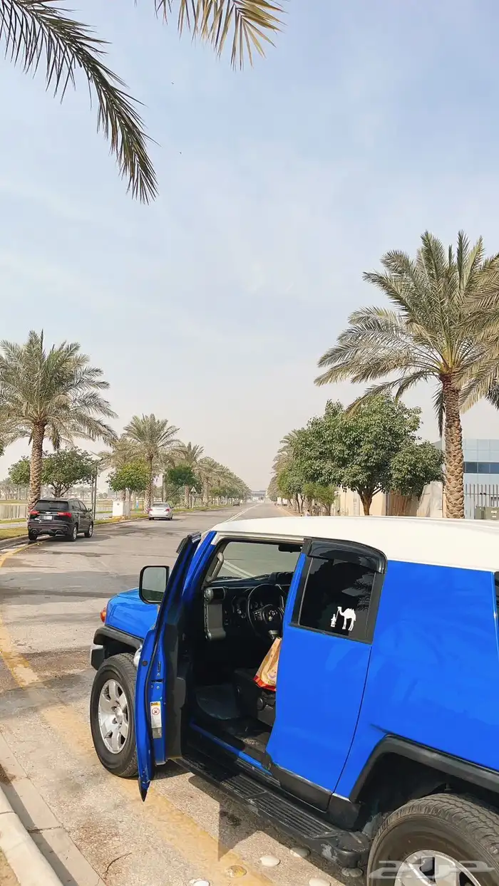 تيوتا اف جي 2007 24