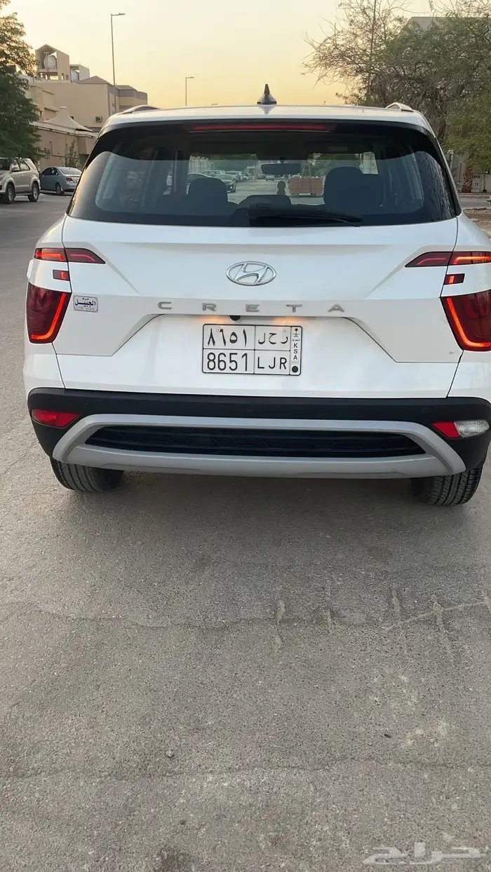 هونداي كريتا ممشى قليل 2