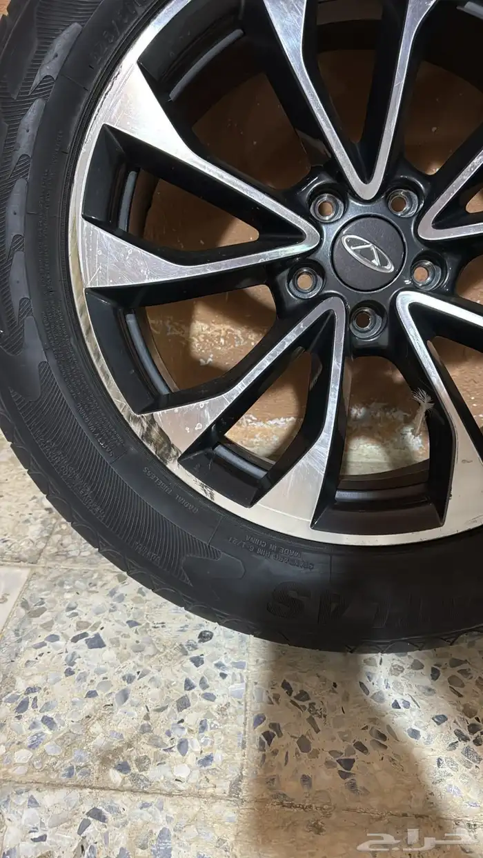 جنط شيري تيجو7 مقاس 18 1