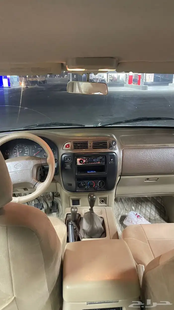 جيب نيسان بترول 3