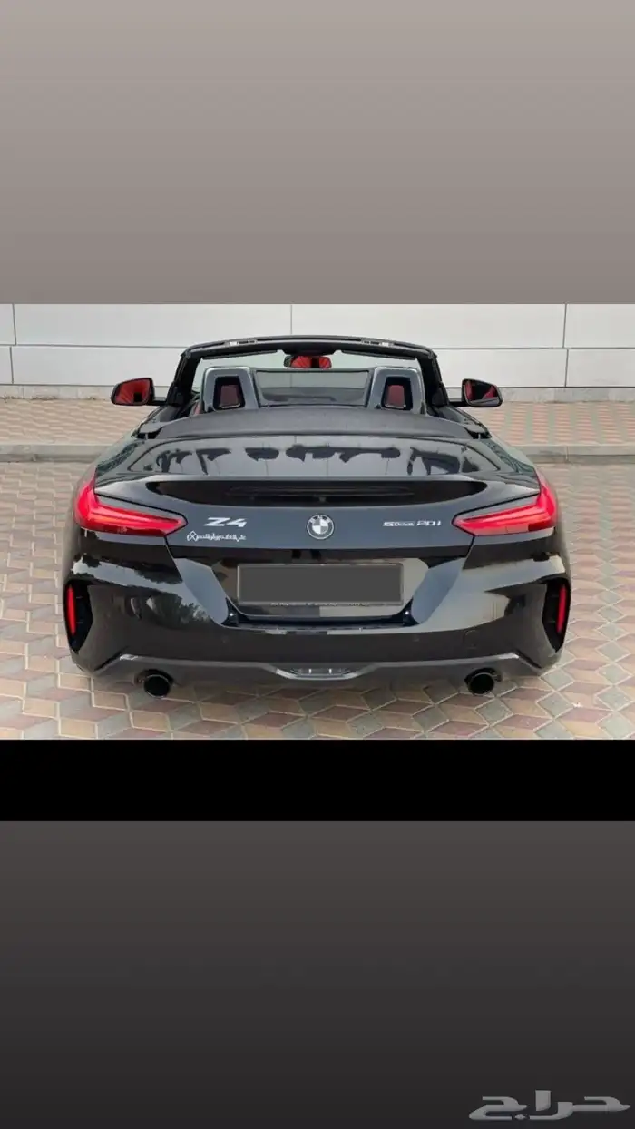 بي ام Z4 كت M فول كامل أعلى فئة صيانة الوكالة 12