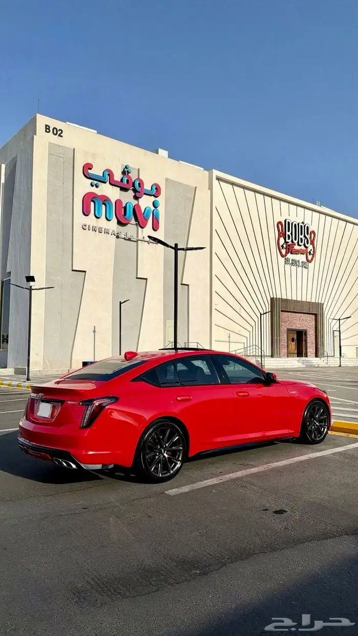 كاديلاك CT5 v 2020 5