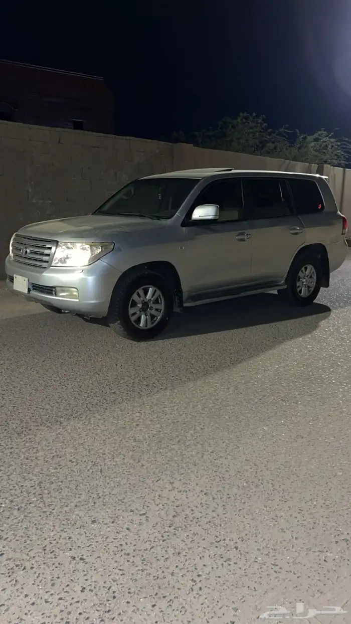 لاندكروزر GX 2008 2