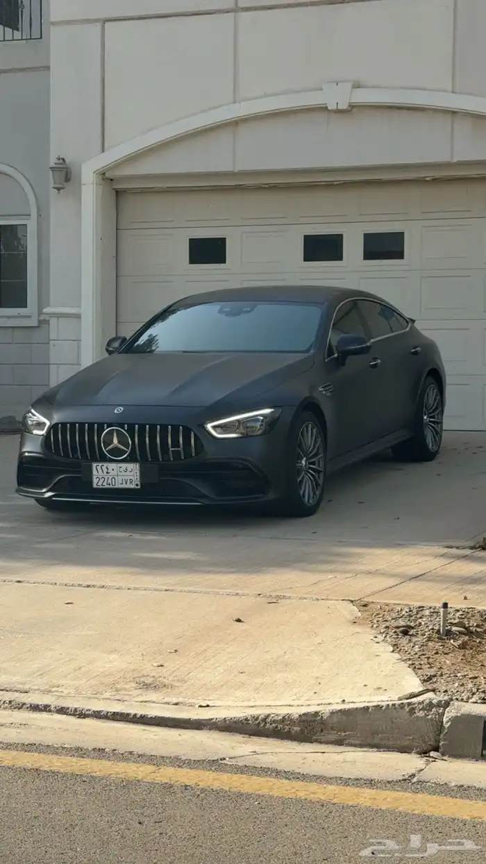 مرسيدس AMG GT43 2020 جي تي 43 مخزن ممشى قليل جدآ 0