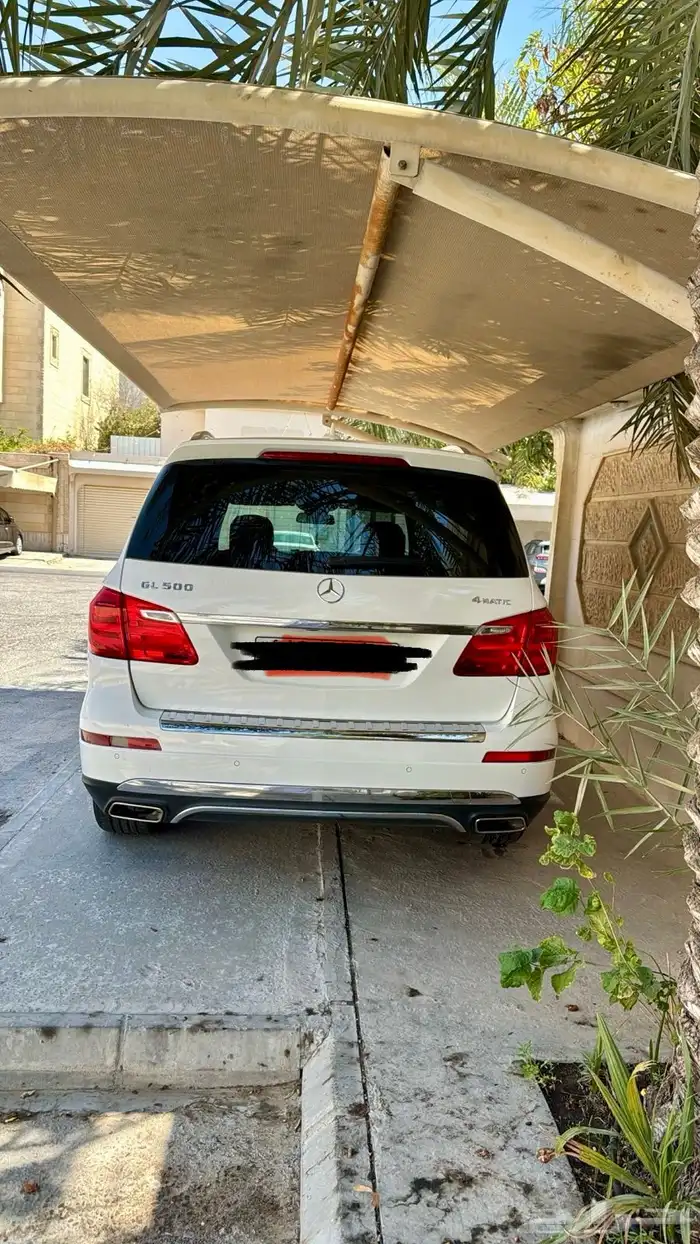 مرسيدس GL 500جفالي 1