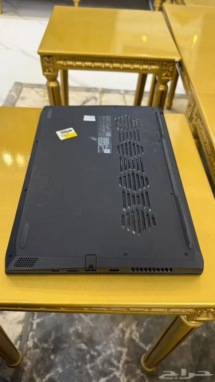 لابتوب Lenovo Ideapad gaming 3 بمعالج Ryzen 7 وكرت 3050 RTX 1