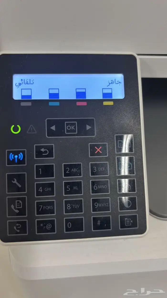 للبيع طابعه مع ملحقاتها الموقع الدوادمي 7