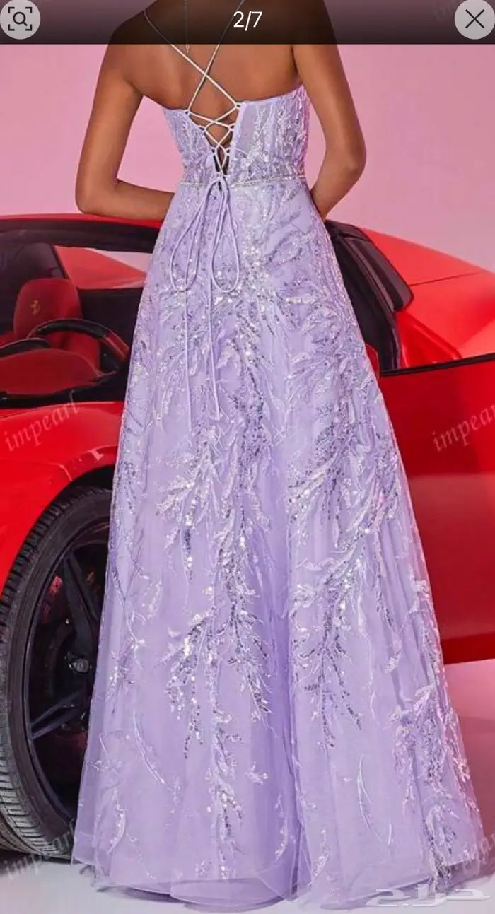 فستان ناعم وراقي 3