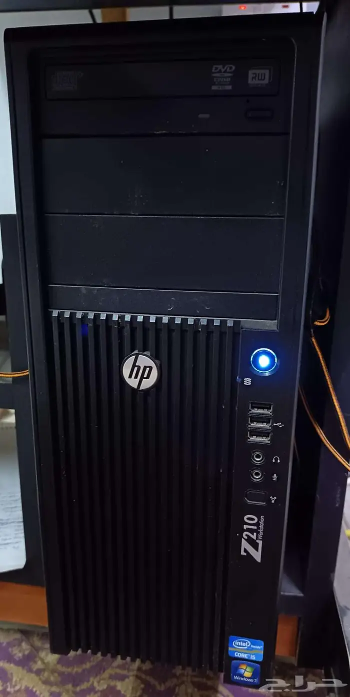 كمبيوتر مكتبي HP 0