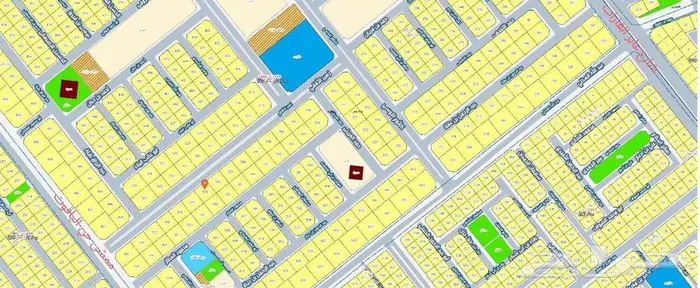 أرض سكنية فاخرة للبيع   مخطط الياقوت أبحر الشمالية جدة 0